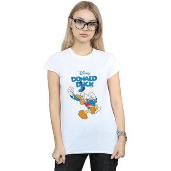 Disney Camiseta manga larga Furious Donald para mujer