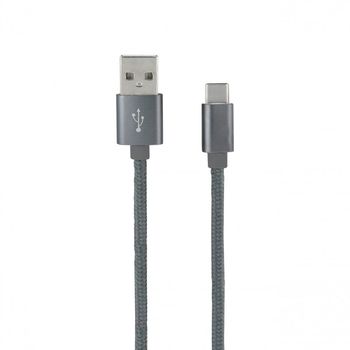 Mooov Cable Nylon USB-C 1m Gris