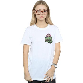 Marvel Camiseta manga larga BI40299 para mujer