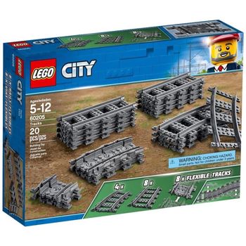 Lego City Vías de Tren