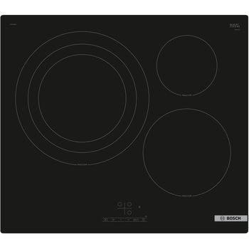 Bosch PID61RBB5E Placa de Inducción 3 Zonas 60cm Negra