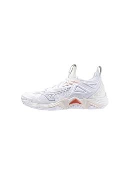 Zapatillas de voleibol mizuno wave momentum 3 mujer blanco