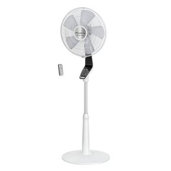 Rowenta Turbo Silence Extreme VU5690 Ventilador de Pie con Mando 34W Blanco