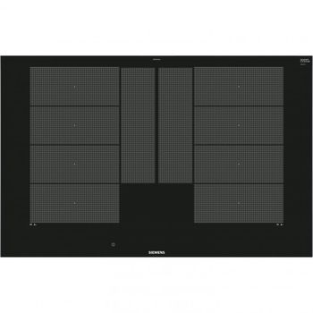 Siemens iQ700 EX875KYW1E Placa de Inducción 4 Zonas 80cm Negra