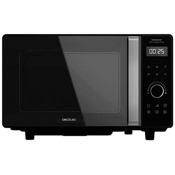 Cecotec Grandheat 2500 Flatbed Touch Black Microondas 25L 800W Negro