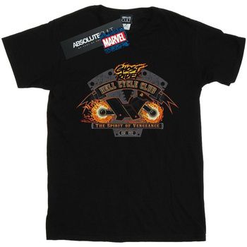 Marvel Camiseta manga larga Hell Cycle Club para mujer