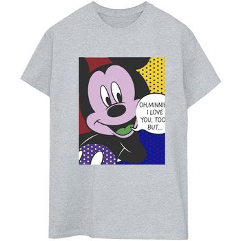 Disney Camiseta manga larga Oh para mujer