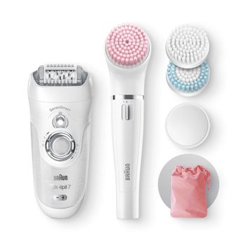 Braun Silk-épil Beauty Set 7/775 Kit de Depilación y Limpieza