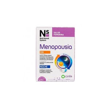 ns menopausia dia y noche 60 comprimidos cinfa