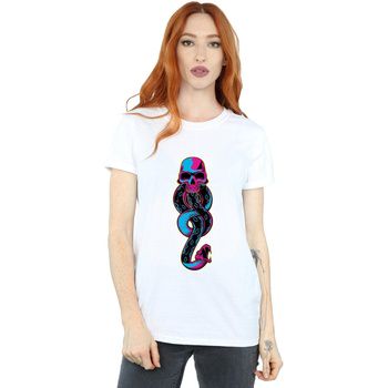 Harry Potter Camiseta manga larga Dark Mark para mujer