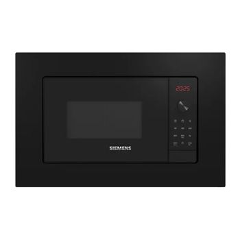 Siemens iQ300 BE623LMB3 Microondas Integrable con Grill 20L 800W Negro