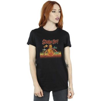 Scooby Doo Camiseta manga larga Palm Trees para mujer