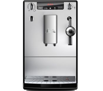 MELITTA Caffeo Solo & Perfect Milk E 957-103 Bean to Cup Coffee Machine - Silver, Silver