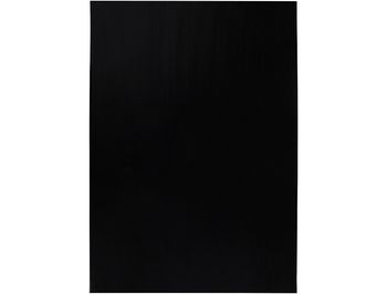 Liderpapel GC09 - Goma eva, espesor de 2,2 mm, 50 cm x 70 cm, ondulada, negro