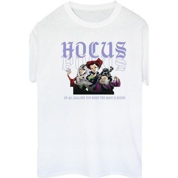 Disney Camiseta manga larga Hocus Pocus Hallows Eve para mujer