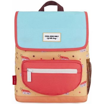 Hello Hossy Mochila Good Morning Kid Backpack - Salmon para niña