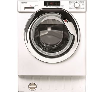 HOOVER HBWM914SC Integrated 9 kg 1400 Spin Washing Machine