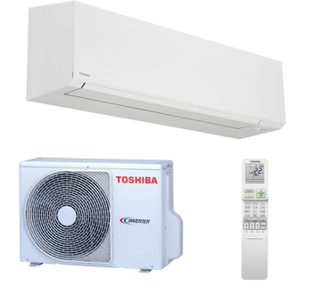 Aire acondicionado 1x1 toshiba shorai 13 3000 fg