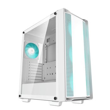 DeepCool CC560 ARGB V2 Cristal Templado USB 3.2 Blanca