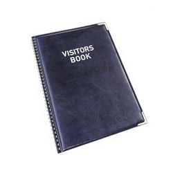 Durable Visitors Book Refill of 100 60x90mm Badge