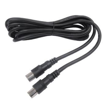 Axil Cable Coaxial Prolongador de Antena 2.5m Negro