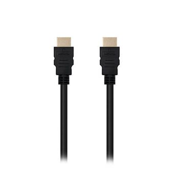 Cable Hdmi 2.0 Premium Tipo A A Hdmi Tipo A Nanocable 3M/ Macho-Macho/ Alta Velocidad/ 4K/ 18Gbps/ Negro