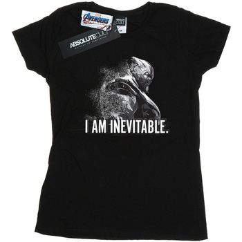 Marvel Camiseta manga larga Avengers Endgame I Am Inevitable para mujer