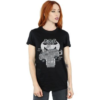 Marvel Camiseta manga larga Battle Van Breakdown para mujer