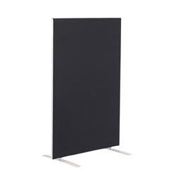 1400W X 1800H Upholstered Floor Standing Screen Straight - FST1418SBK