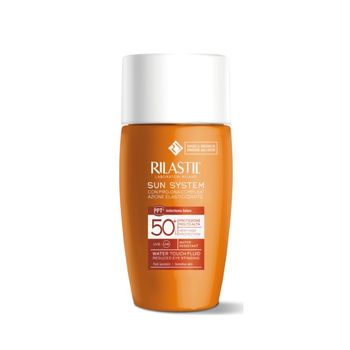 rilastil sun system water touch spf 50+ fluido 50 ml