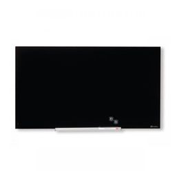 Nobo Widescreen Glass Whiteboard 57 inch Black