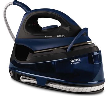 Fasteo SV6050 Steam Generator Iron ? Black & Blue, Black