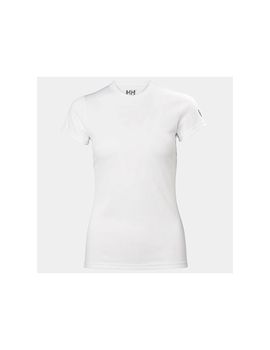 Camiseta de montaña helly hansen tech mujer blanco