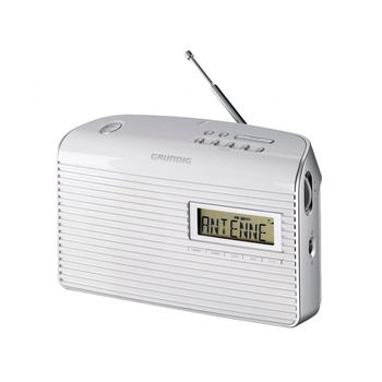 Grundig Music 61 Radio Portátil Blanca