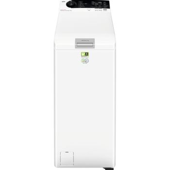 Lavadora Carga Superior - AEG LTA7E7231E, 7 KG, 1200 RPM, Blanco