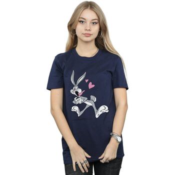 Dessins Animés Camiseta manga larga In Love para mujer