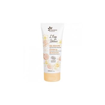 gel de ducha citricos-flores blancas 200ml.