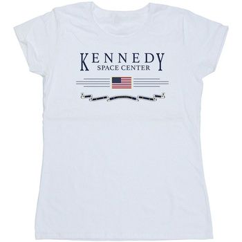 Nasa Camiseta manga larga Kennedy Space Centre Explore para mujer