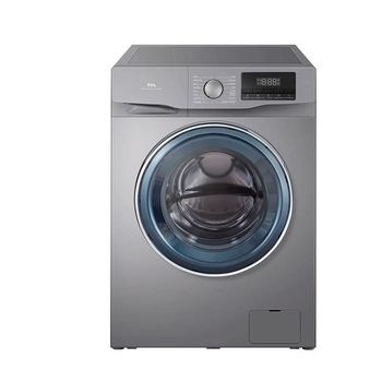 Lavadora Libre Instalación - TCL FF0914SA0ES, 9 kg, 1400 rpm, Vapor, Plata