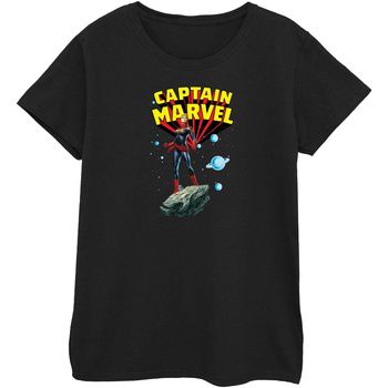 Captain Marvel Camiseta manga larga BI456 para mujer