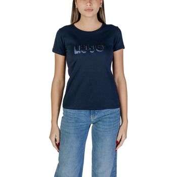 Liu Jo Camiseta ECS MODA M/C TA5214JS003 para mujer