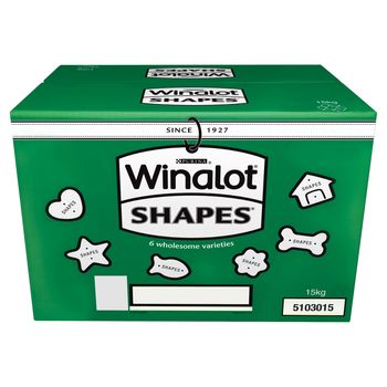 Winalot Shapes Dog Biscuits - 15kg