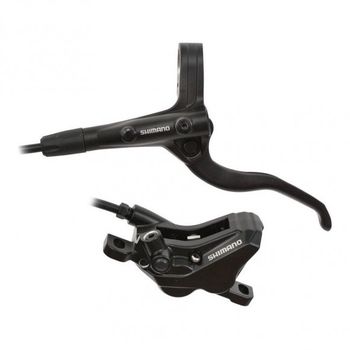 Juego Frenos SHIMANO MT401 con Latiguillo 4 Pistones