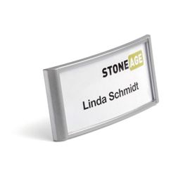 Durable Classic Magnet Badge 34x74mm