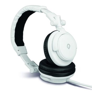 Co:caine Sound Clash Auriculares Diadema Blanco