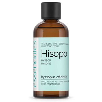 Aceite Esencial De Hisopo 100 Ml