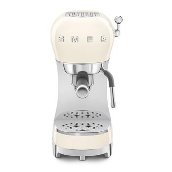 Cafetera Express - Smeg ECF02CREU, Crema