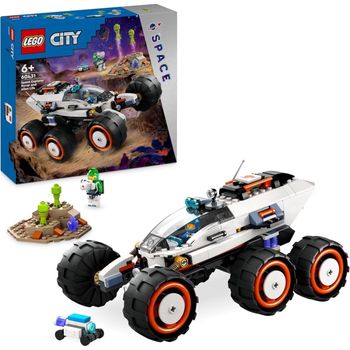 Lego City Rover Explorador del Espacio Y Vida Extraterrestre