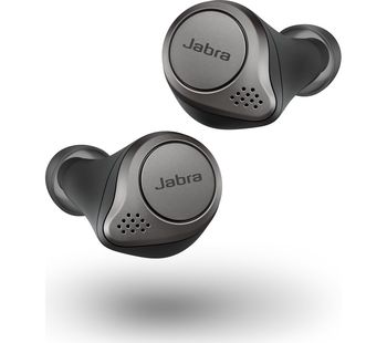 Elite 75t Wireless Bluetooth Earphones - Titanium Black, Titanium