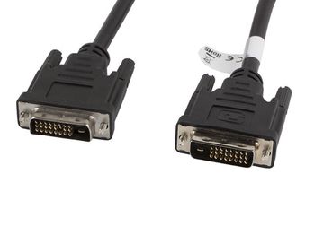 Cable Dvi-D Lanberg 24+1 Macho/Macho Dual Link 1.8M